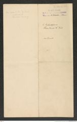 k.k. naturhistorisches Hofmuseum, Intendanzakten 1885-1896 (Hauer), Aktenzahl Z.718.a/1891, Seite 1